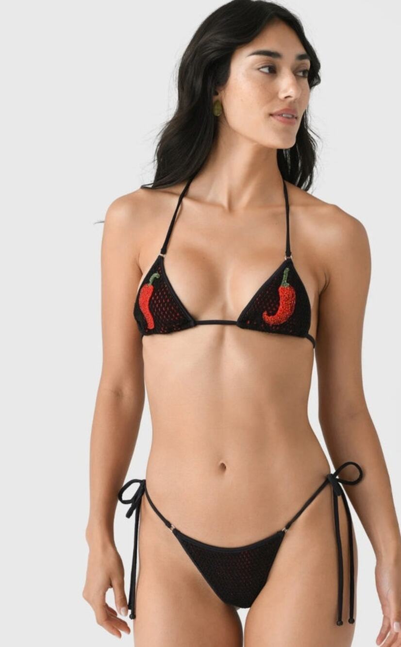 Leslie Amon Women's Treasure Spicy Bikini Set - S